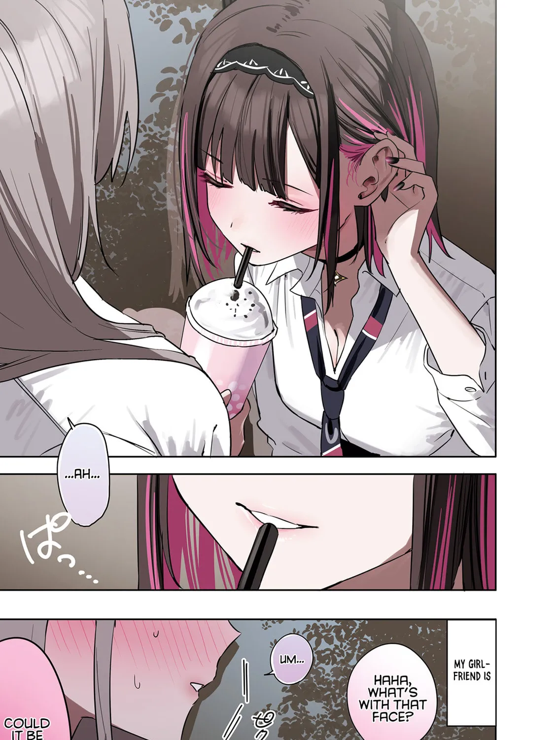 Shino to Ren Chapter 12 page 6 - 