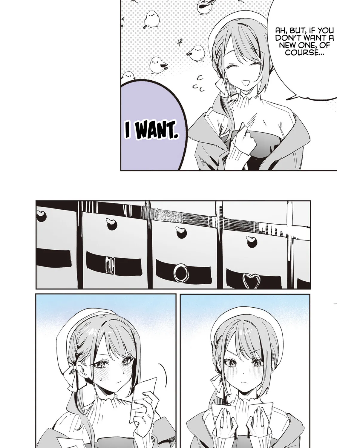 Shino to Ren Chapter 13 page 12 - 