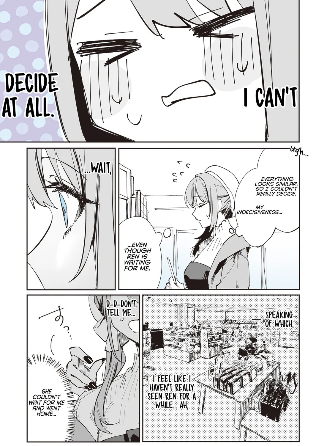 Shino to Ren Chapter 13 page 14 - 