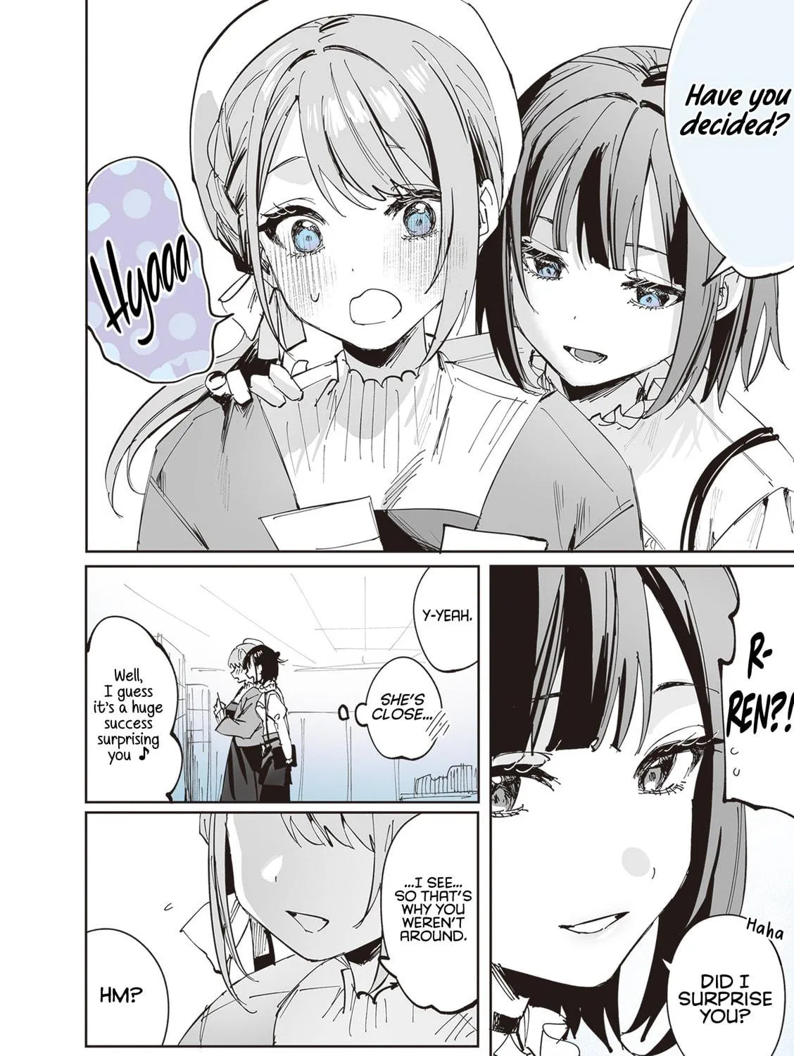 Shino to Ren Chapter 13 page 16 - 