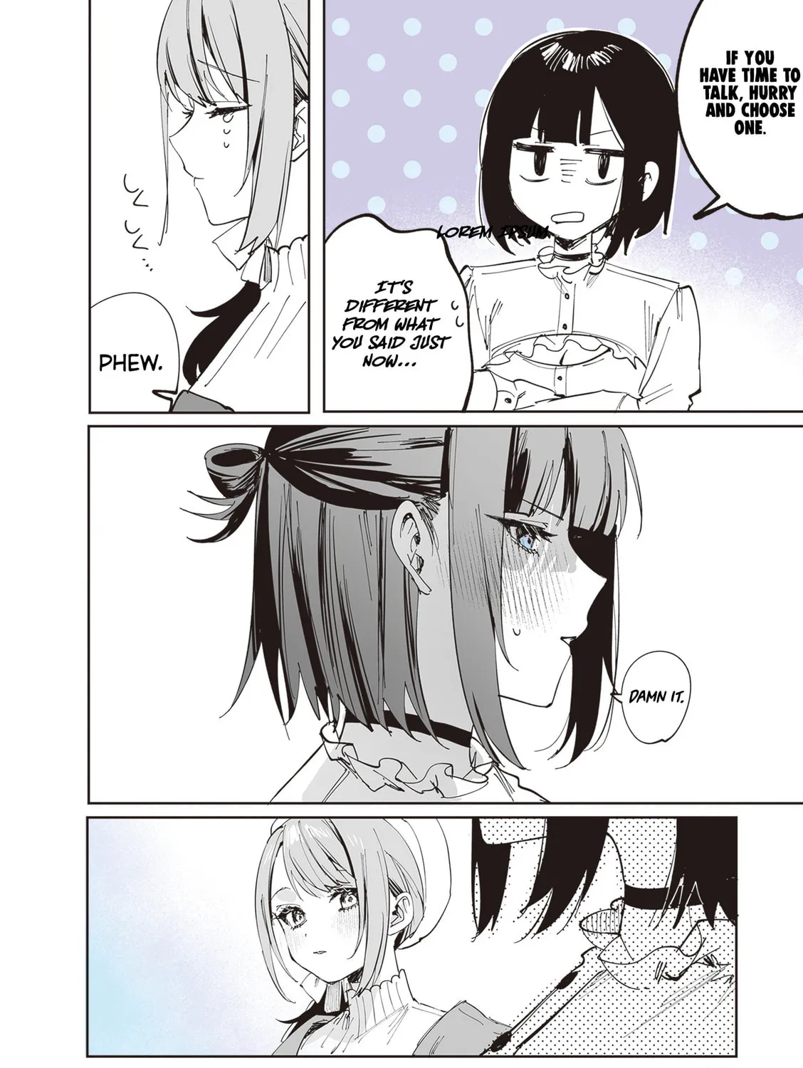 Shino to Ren Chapter 13 page 24 - 
