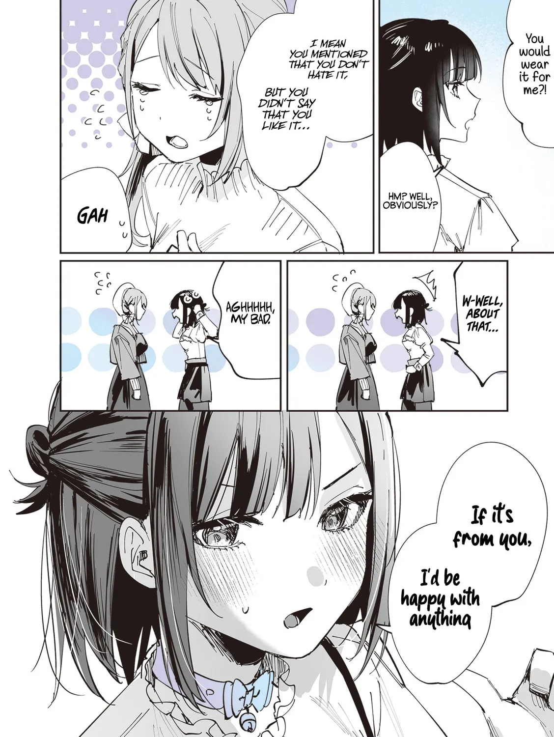 Shino to Ren Chapter 13 page 36 - 
