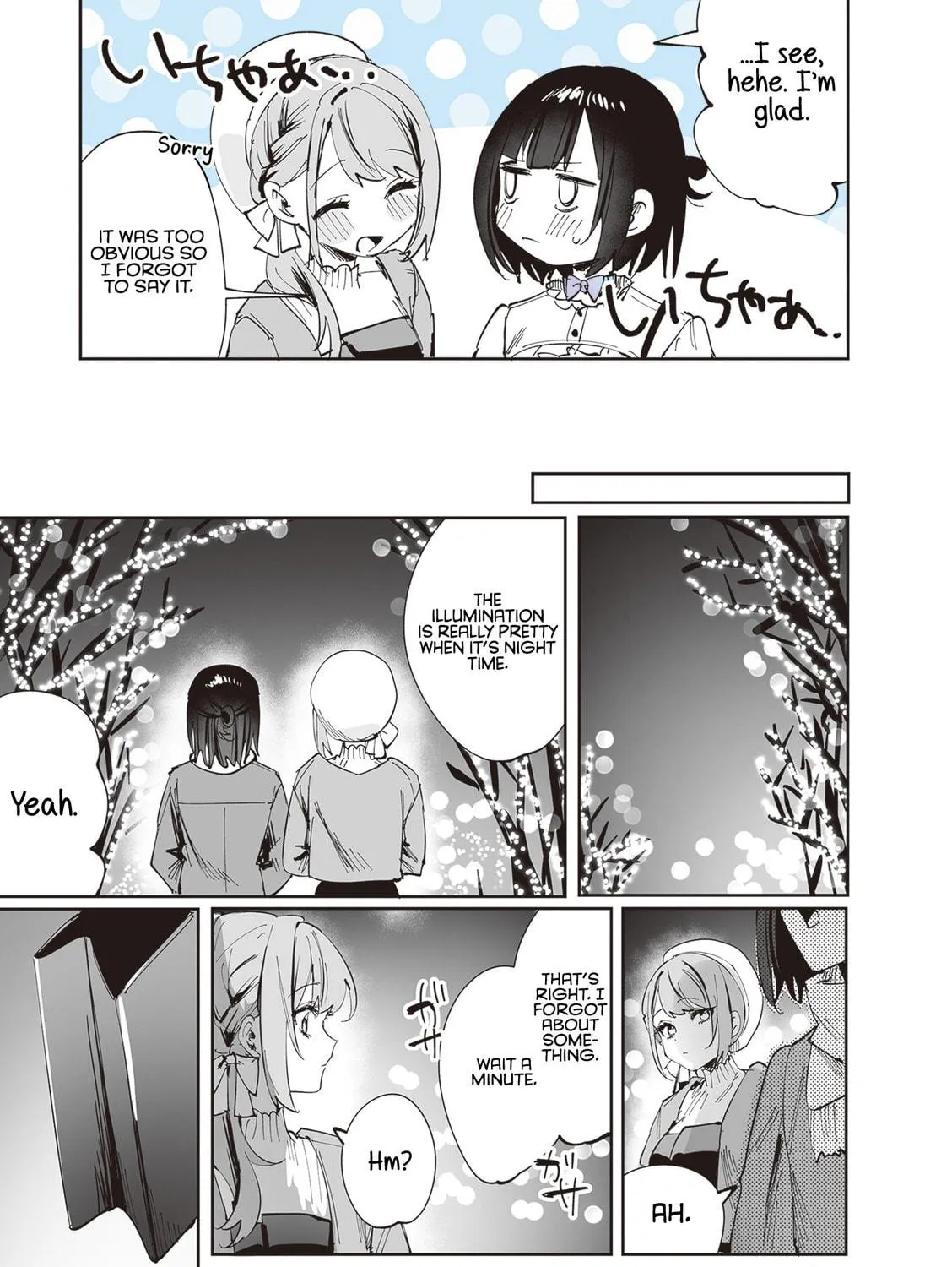 Shino to Ren Chapter 13 page 38 - 