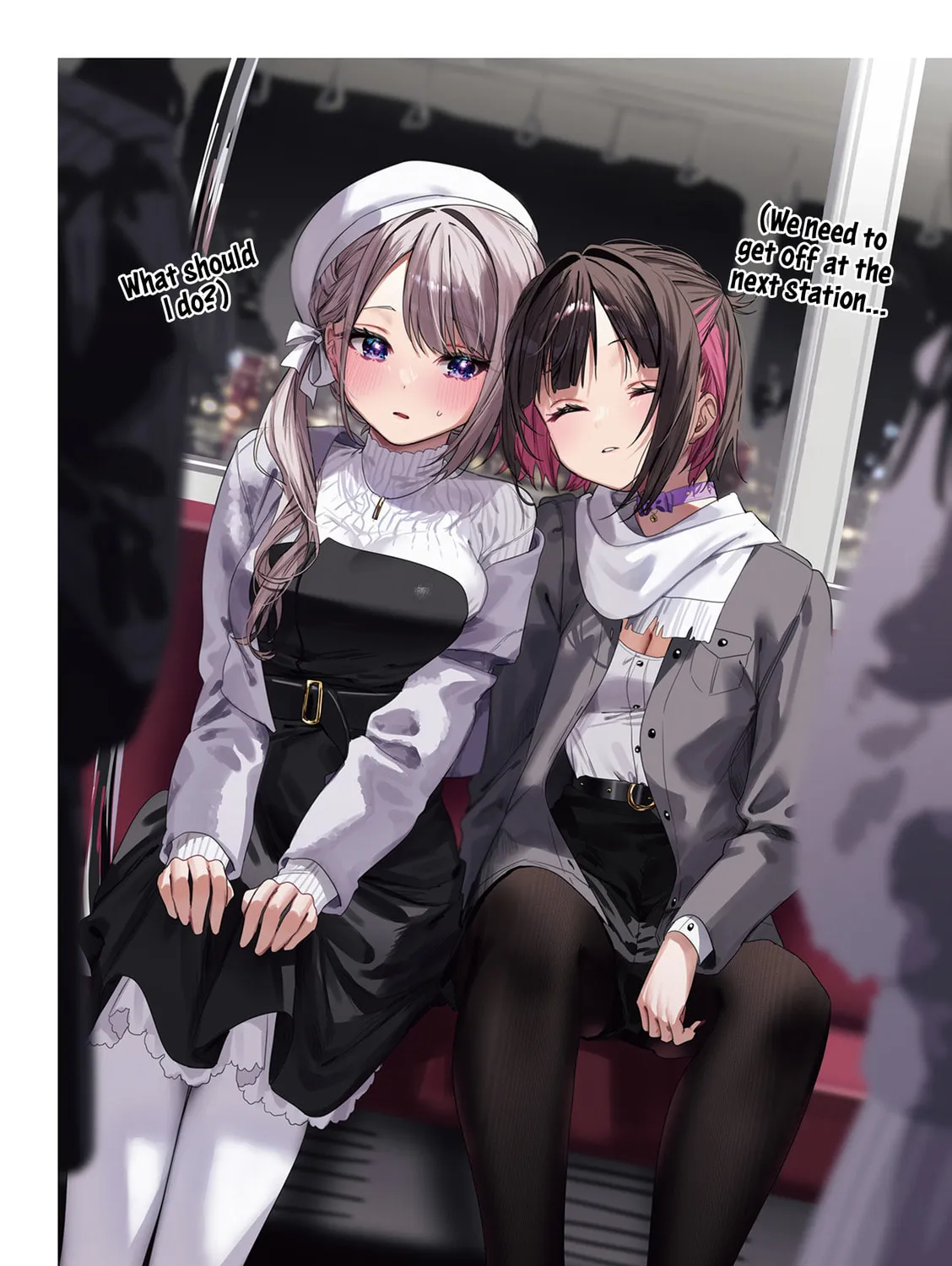Shino to Ren Chapter 13 page 50 - 