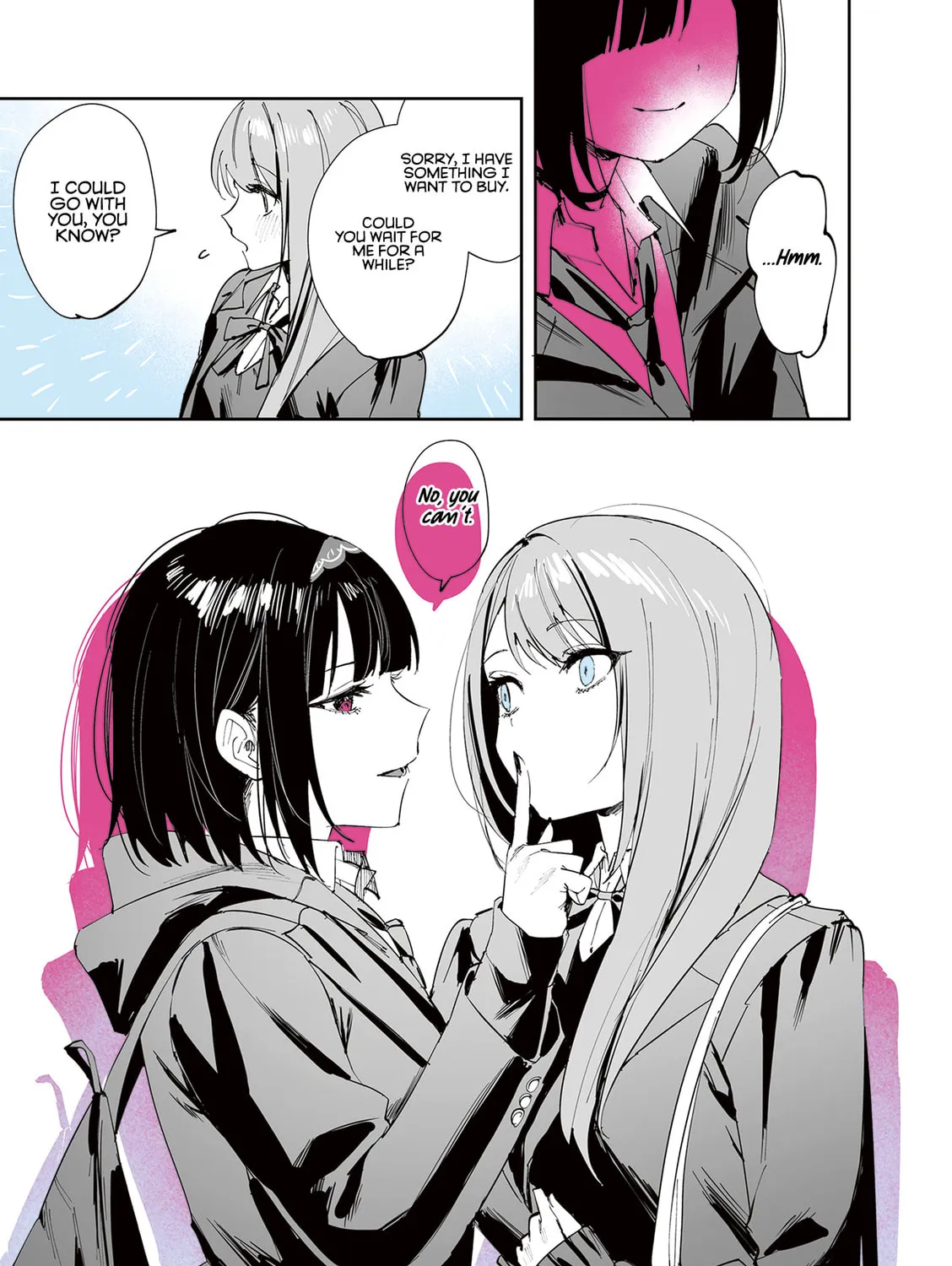 Shino to Ren Chapter 15 page 14 - 