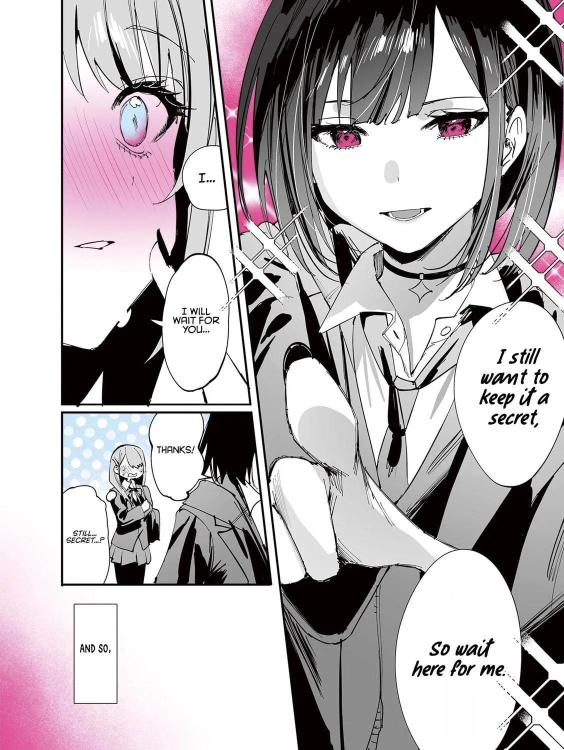 Shino to Ren Chapter 15 page 16 - 