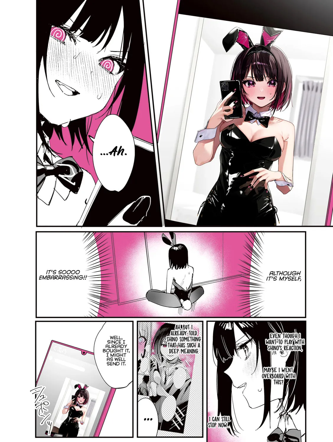 Shino to Ren Chapter 15 page 20 - 