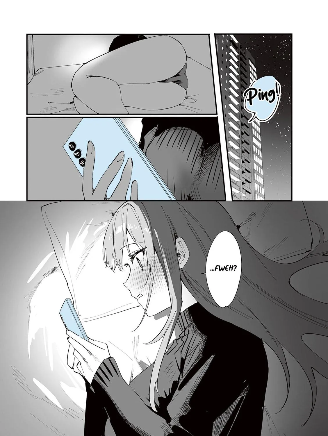 Shino to Ren Chapter 15 page 22 - 