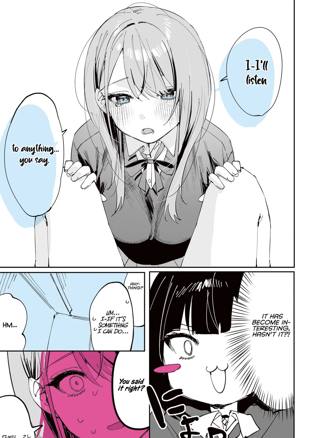 Shino to Ren Chapter 15 page 30 - 