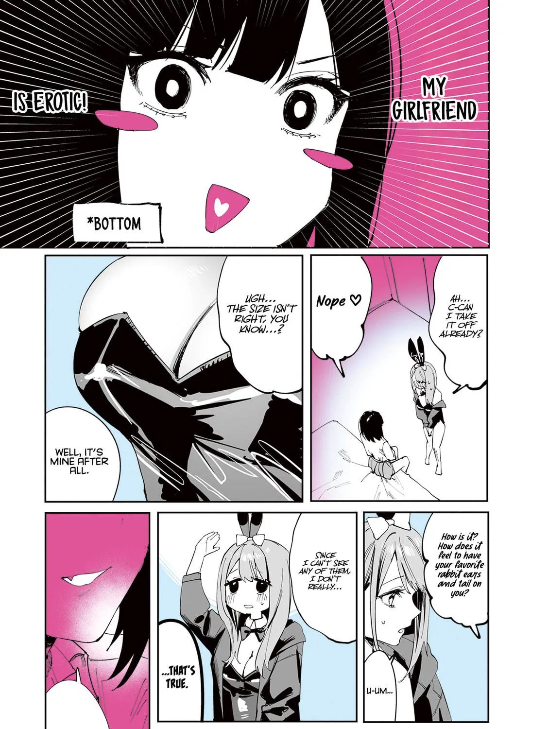 Shino to Ren Chapter 15 page 34 - 