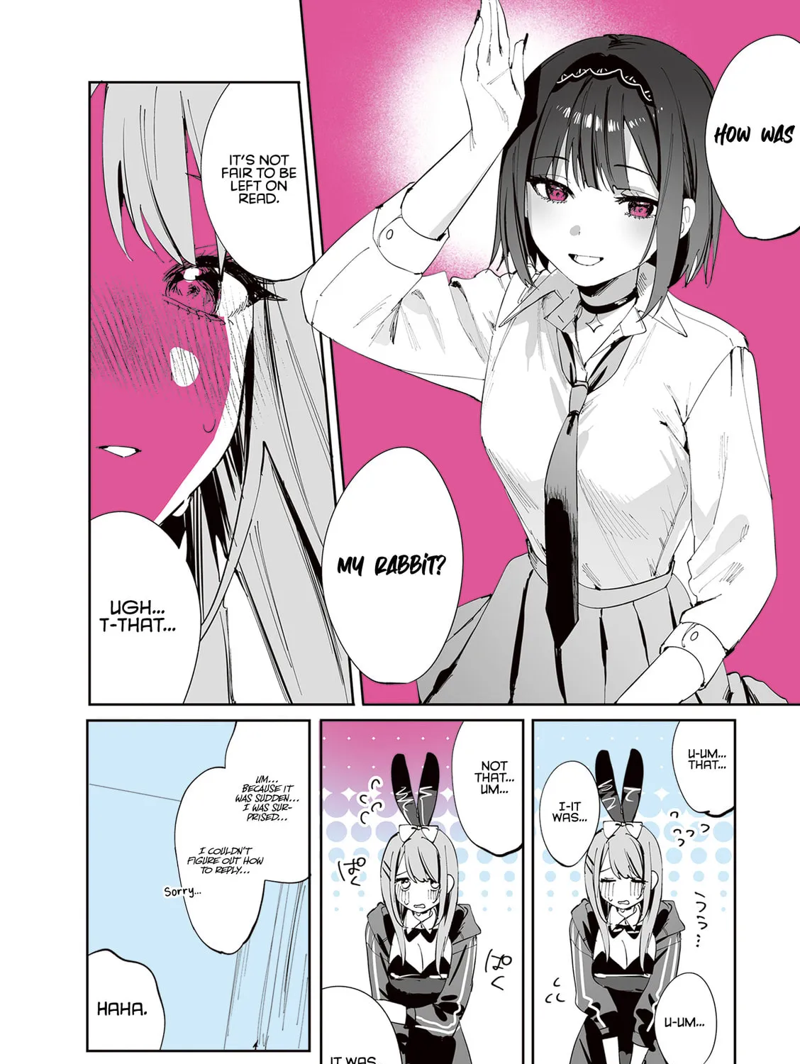 Shino to Ren Chapter 15 page 36 - 