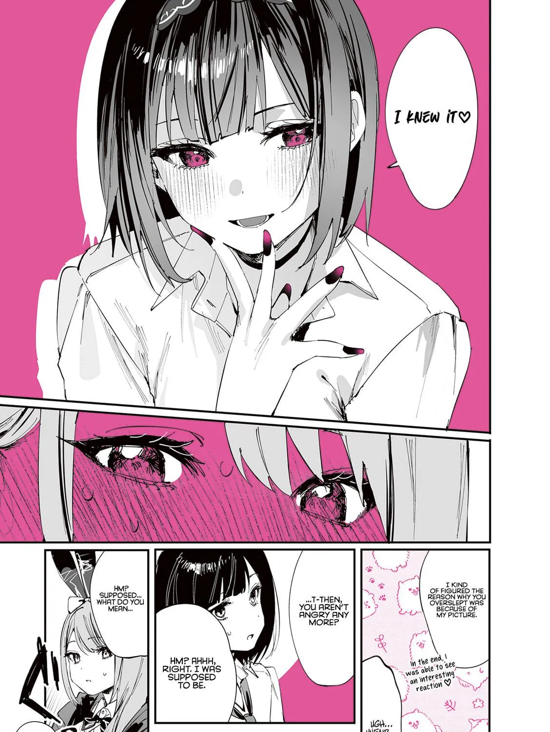 Shino to Ren Chapter 15 page 38 - 