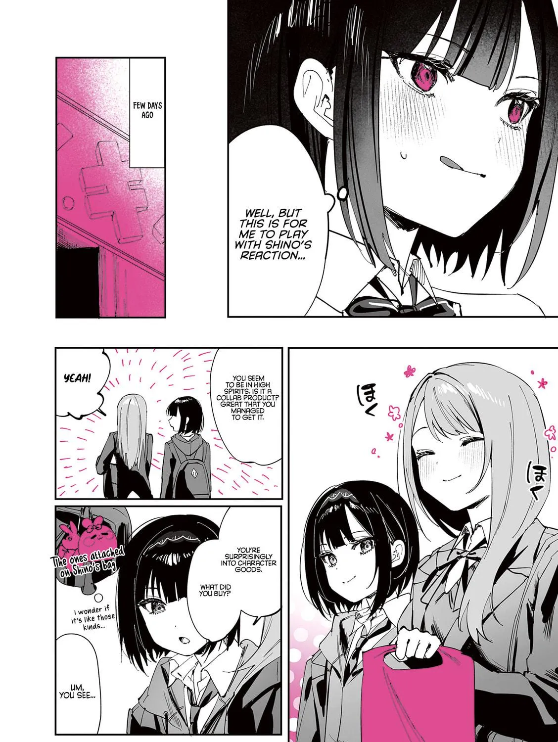 Shino to Ren Chapter 15 page 8 - 