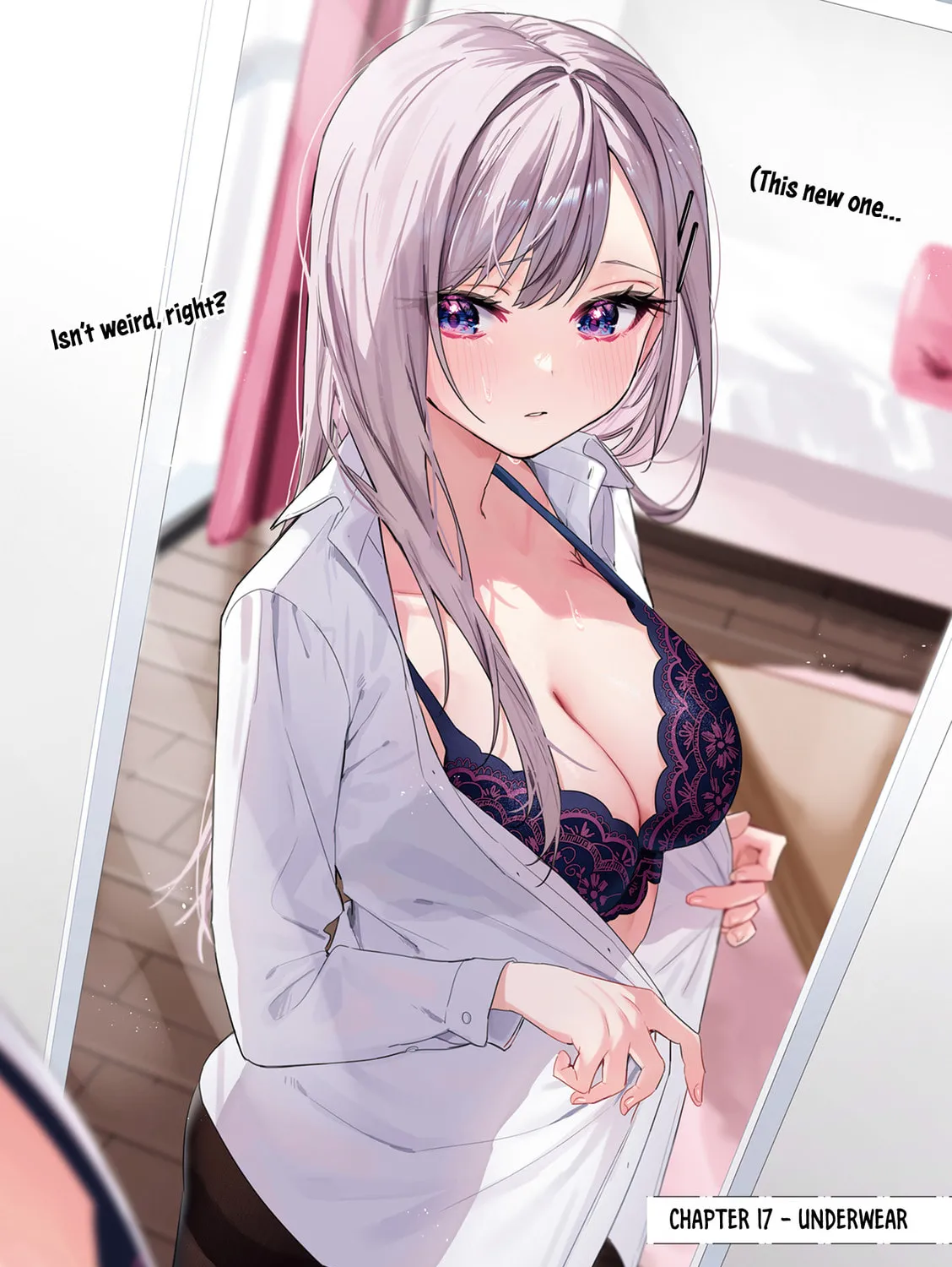 Shino to Ren Chapter 17 page 2 - 