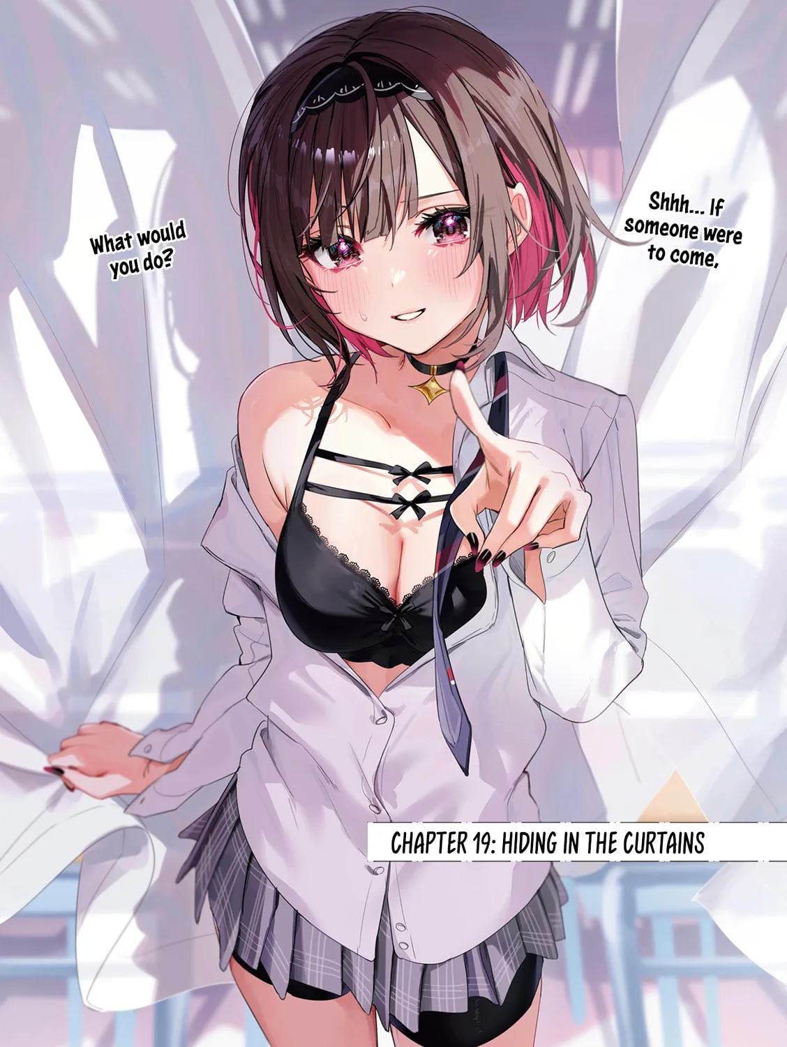Shino to Ren Chapter 19 page 2 - 