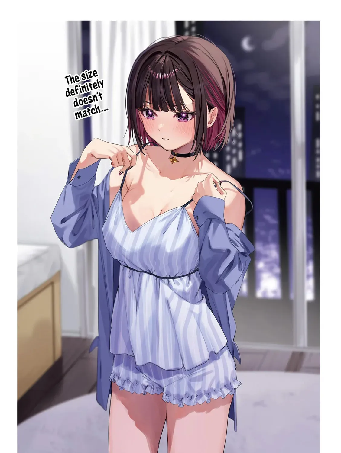 Shino to Ren Chapter 2.1 page 14 - 