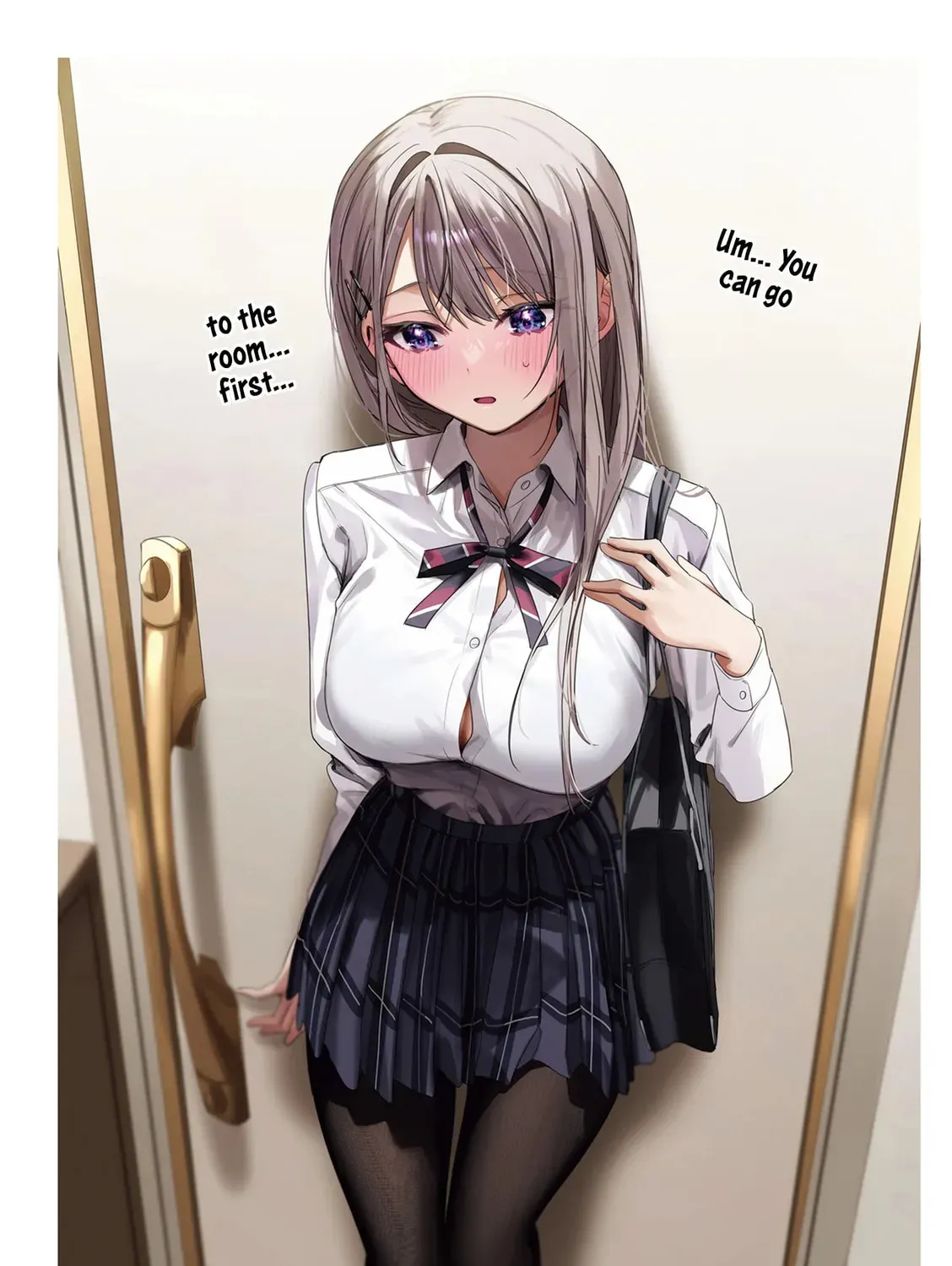 Shino to Ren Chapter 2.1 page 4 - 