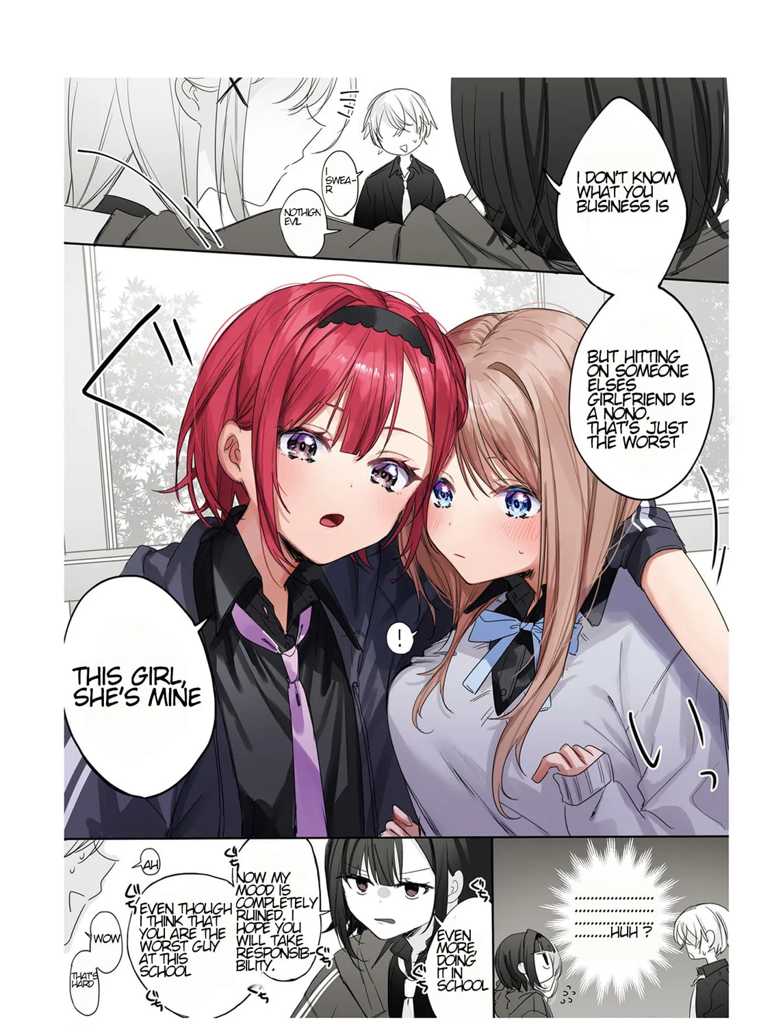 Shino to Ren Chapter 2 page 3 - 