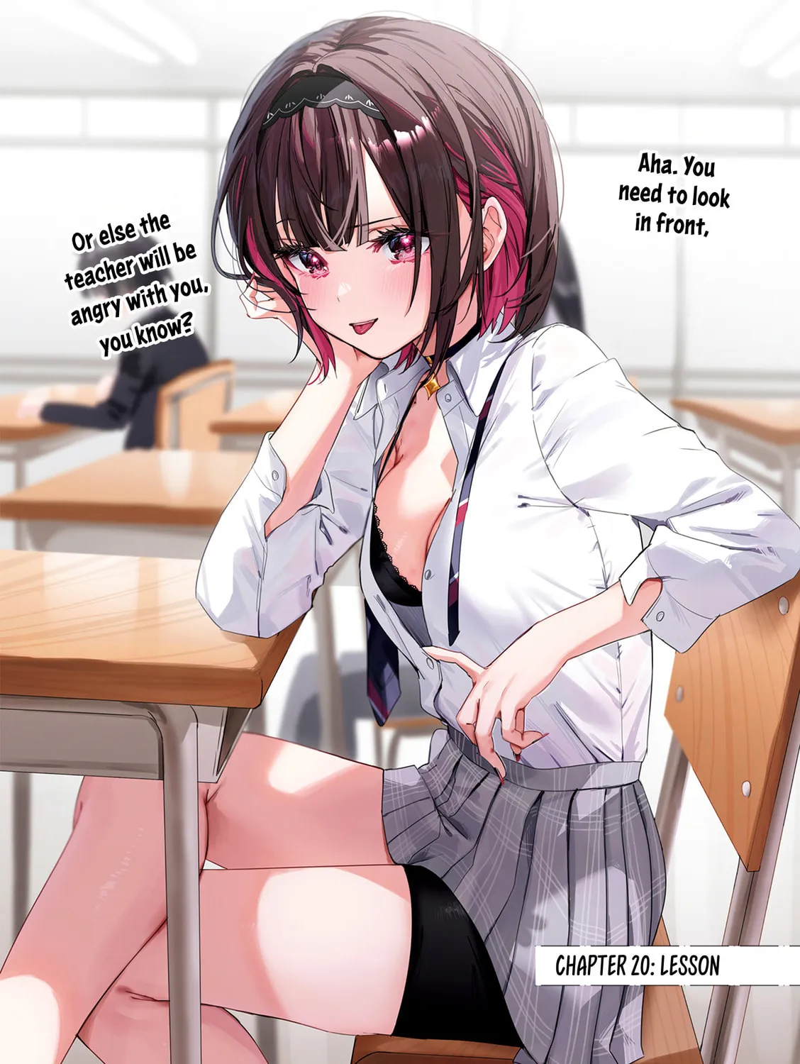 Shino to Ren Chapter 20 page 2 - 