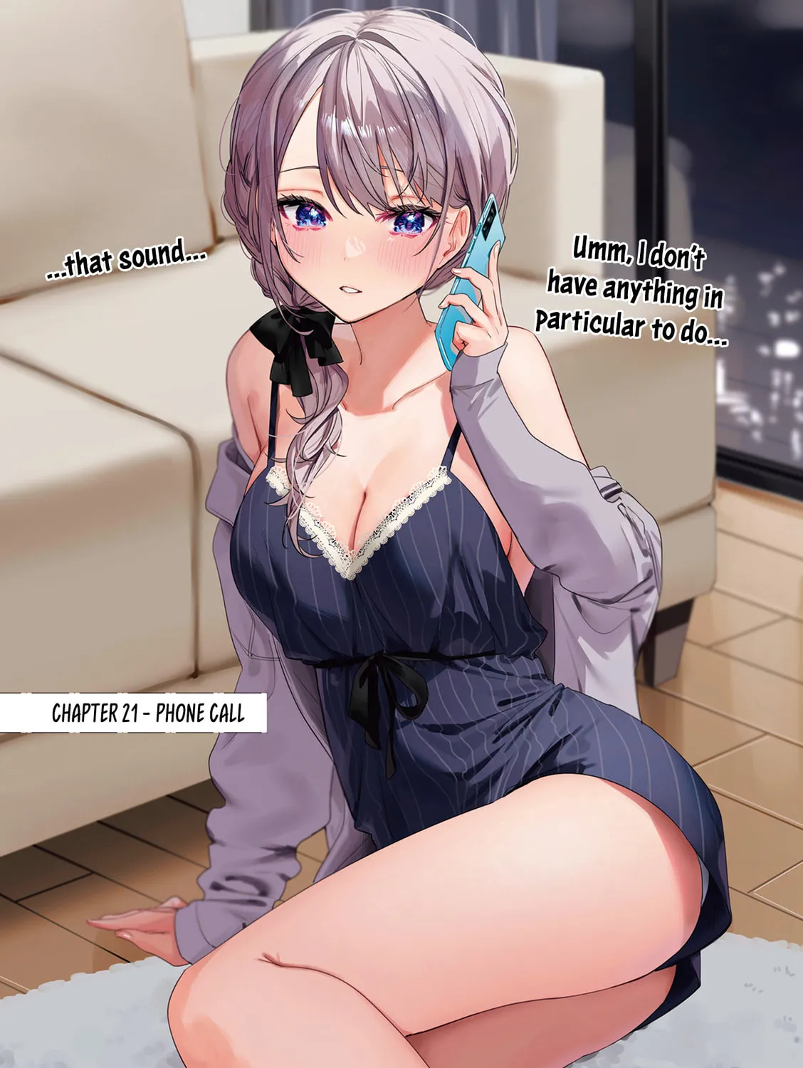 Shino to Ren Chapter 21 page 2 - 