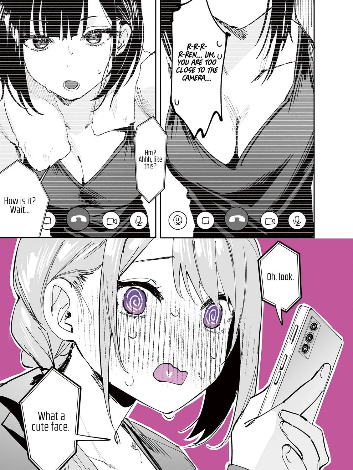Shino to Ren Chapter 21 page 18 - 