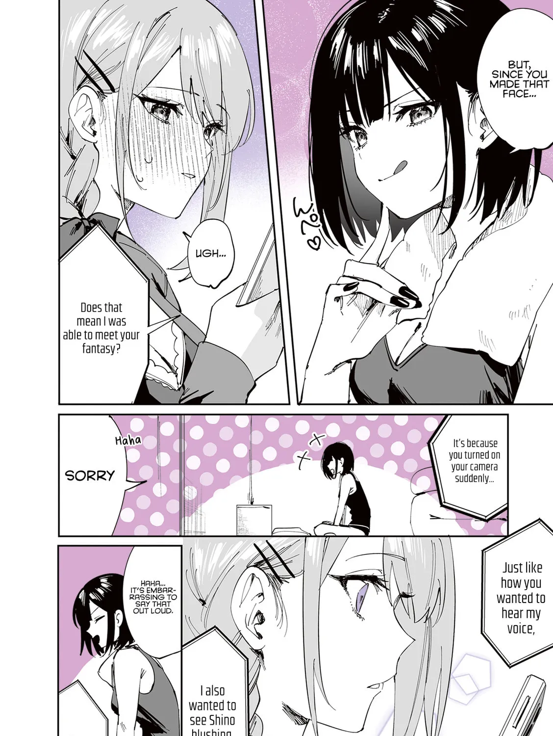 Shino to Ren Chapter 21 page 20 - 