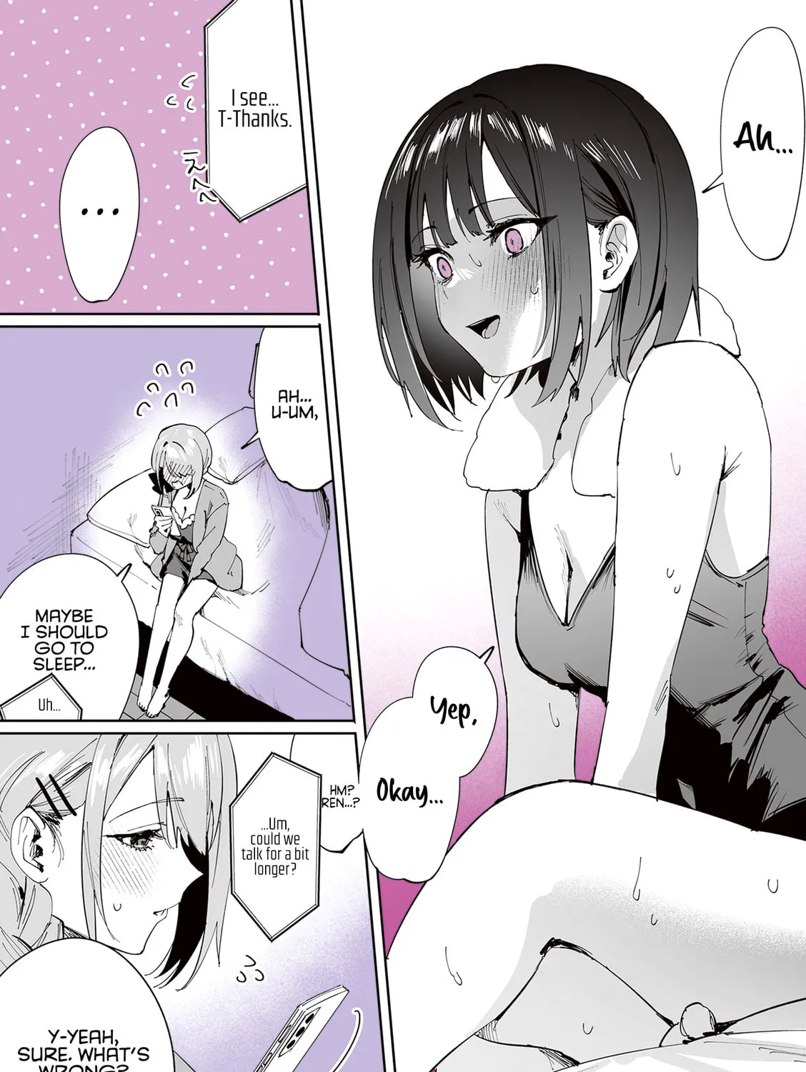 Shino to Ren Chapter 21 page 24 - 