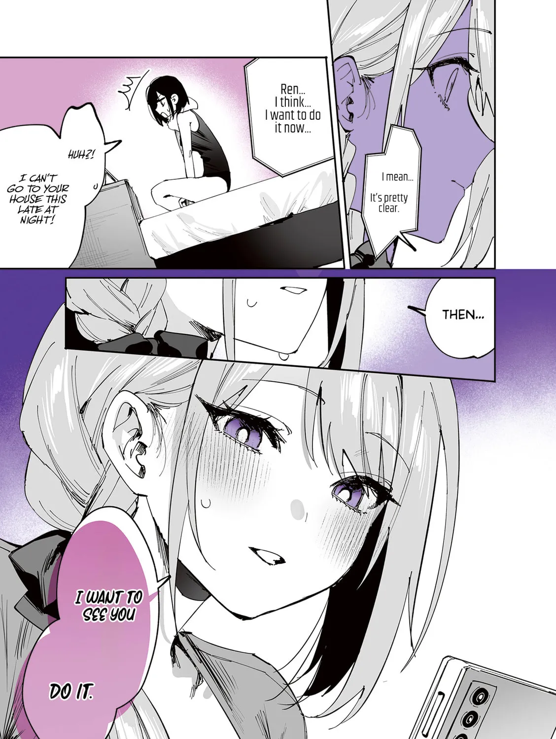 Shino to Ren Chapter 21 page 26 - 