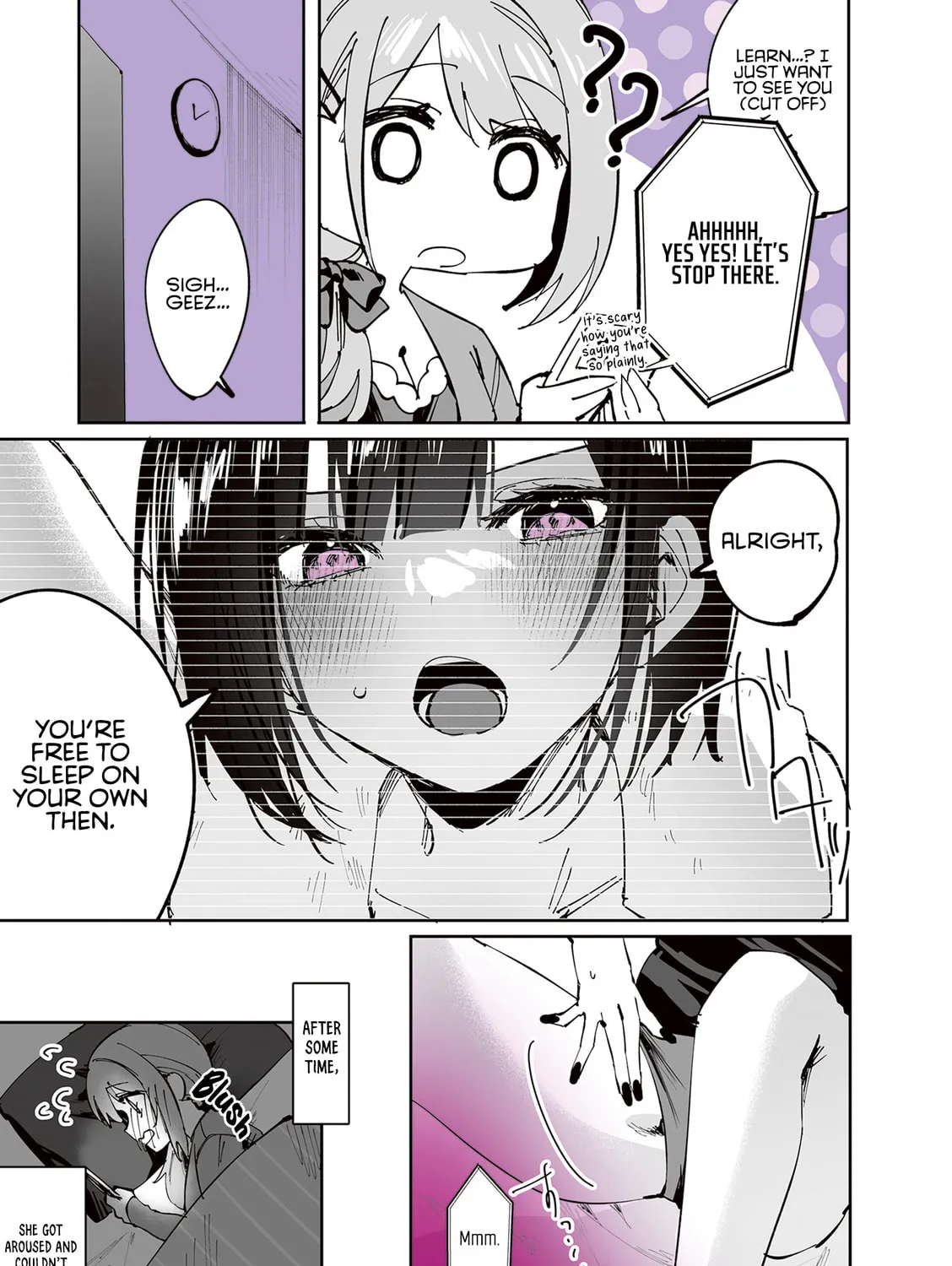 Shino to Ren Chapter 21 page 30 - 