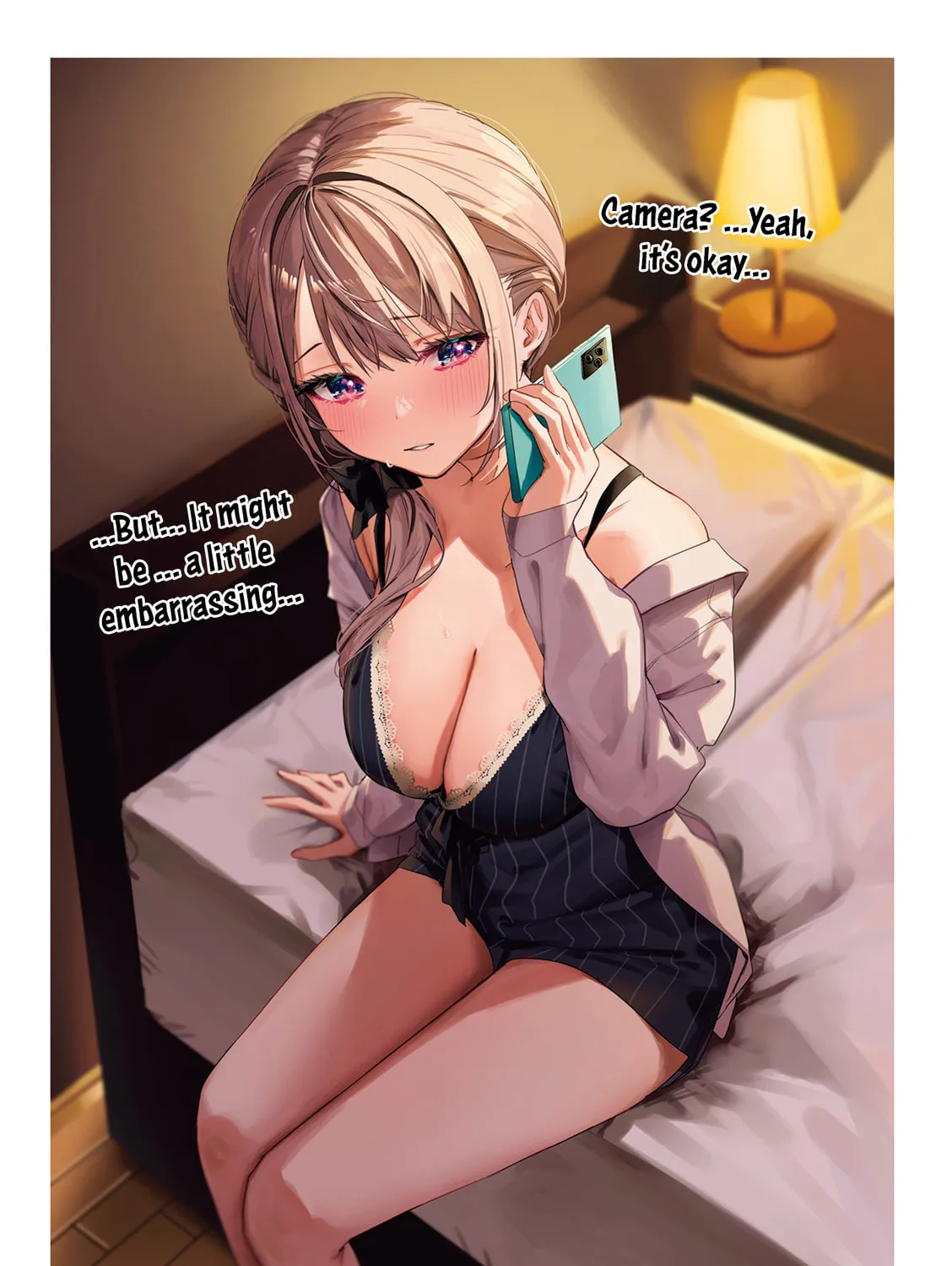 Shino to Ren Chapter 21 page 32 - 