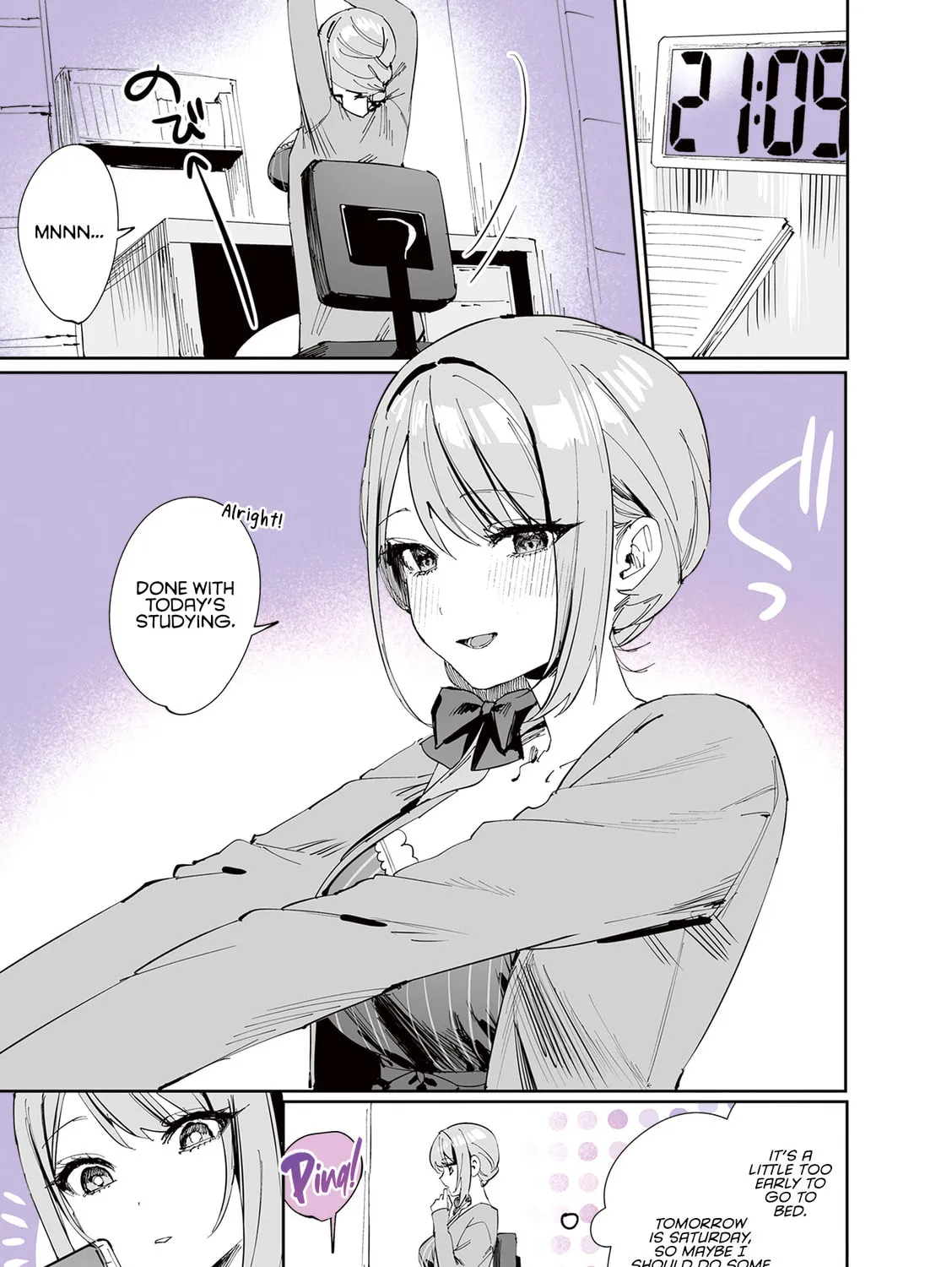 Shino to Ren Chapter 21 page 6 - 