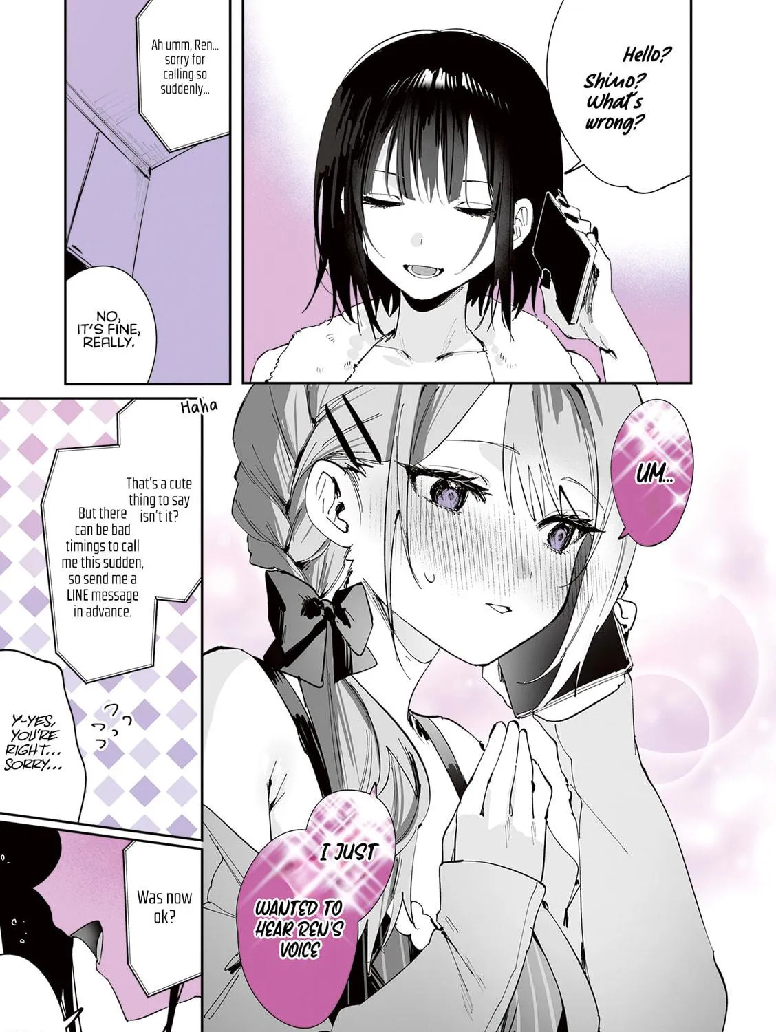 Shino to Ren Chapter 21 page 10 - 