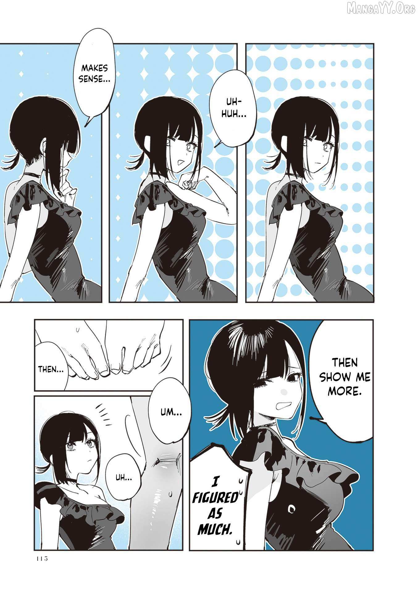 Shino to Ren Chapter 23 page 12 - 