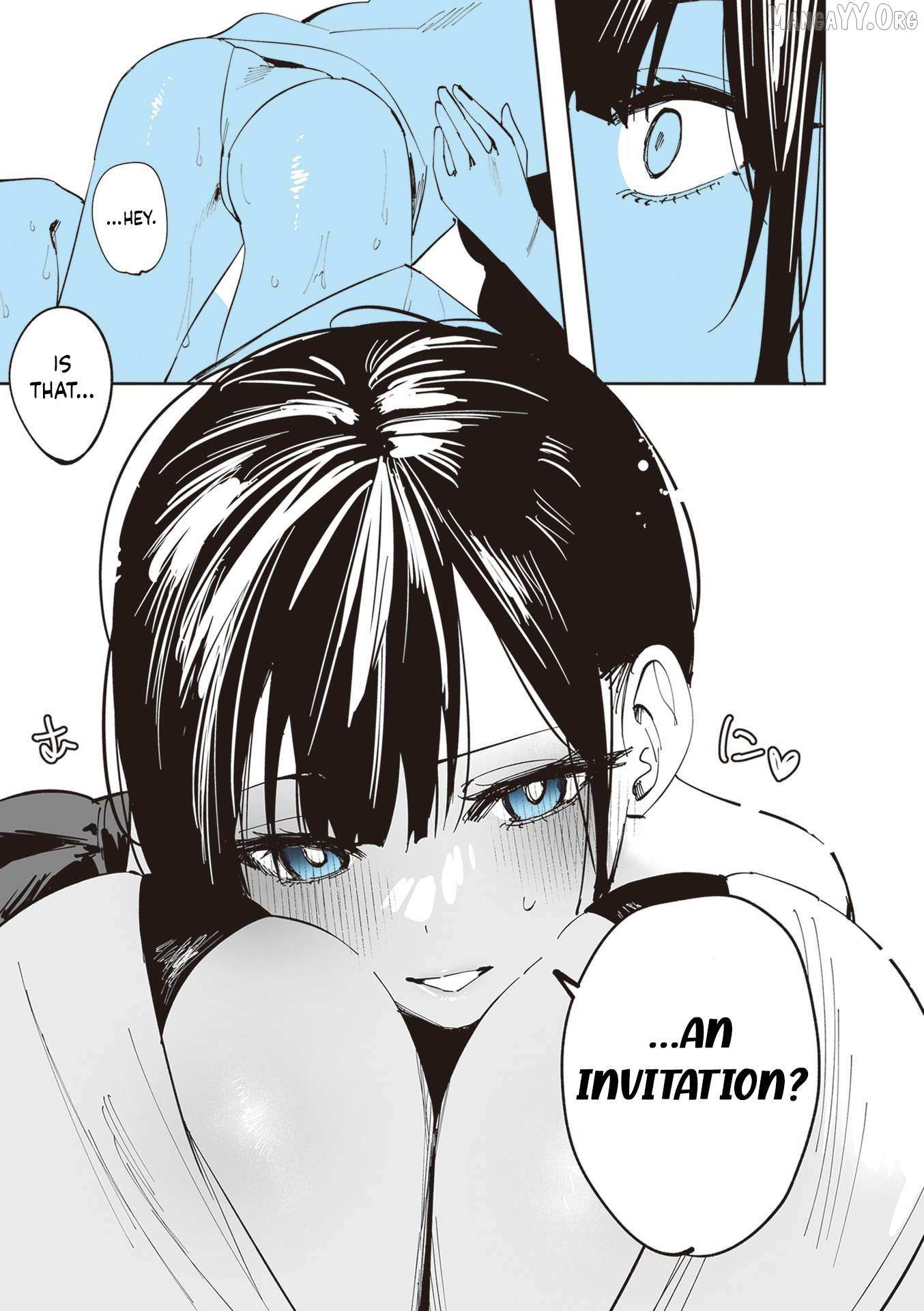 Shino to Ren Chapter 23 page 14 - 