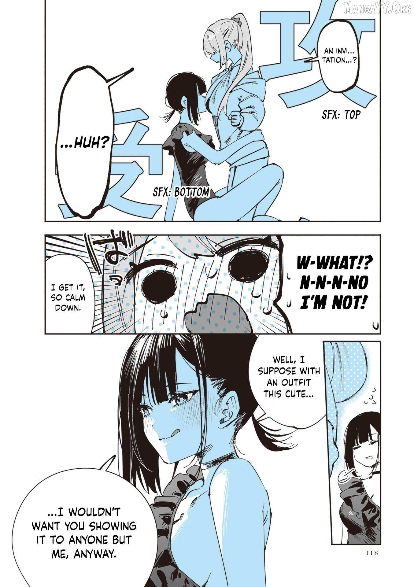 Shino to Ren Chapter 23 page 15 - 