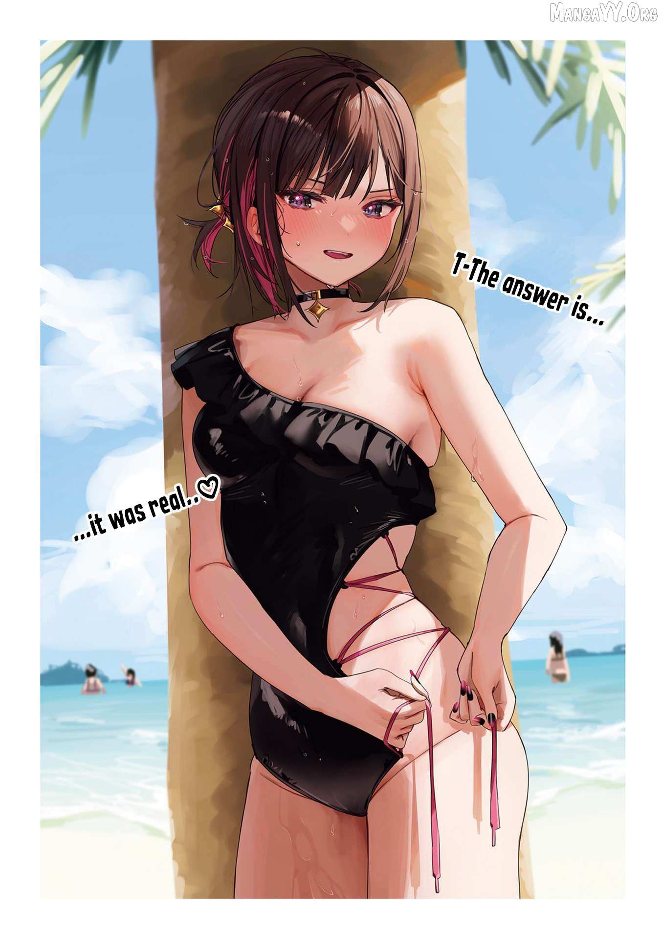 Shino to Ren Chapter 23 page 22 - 