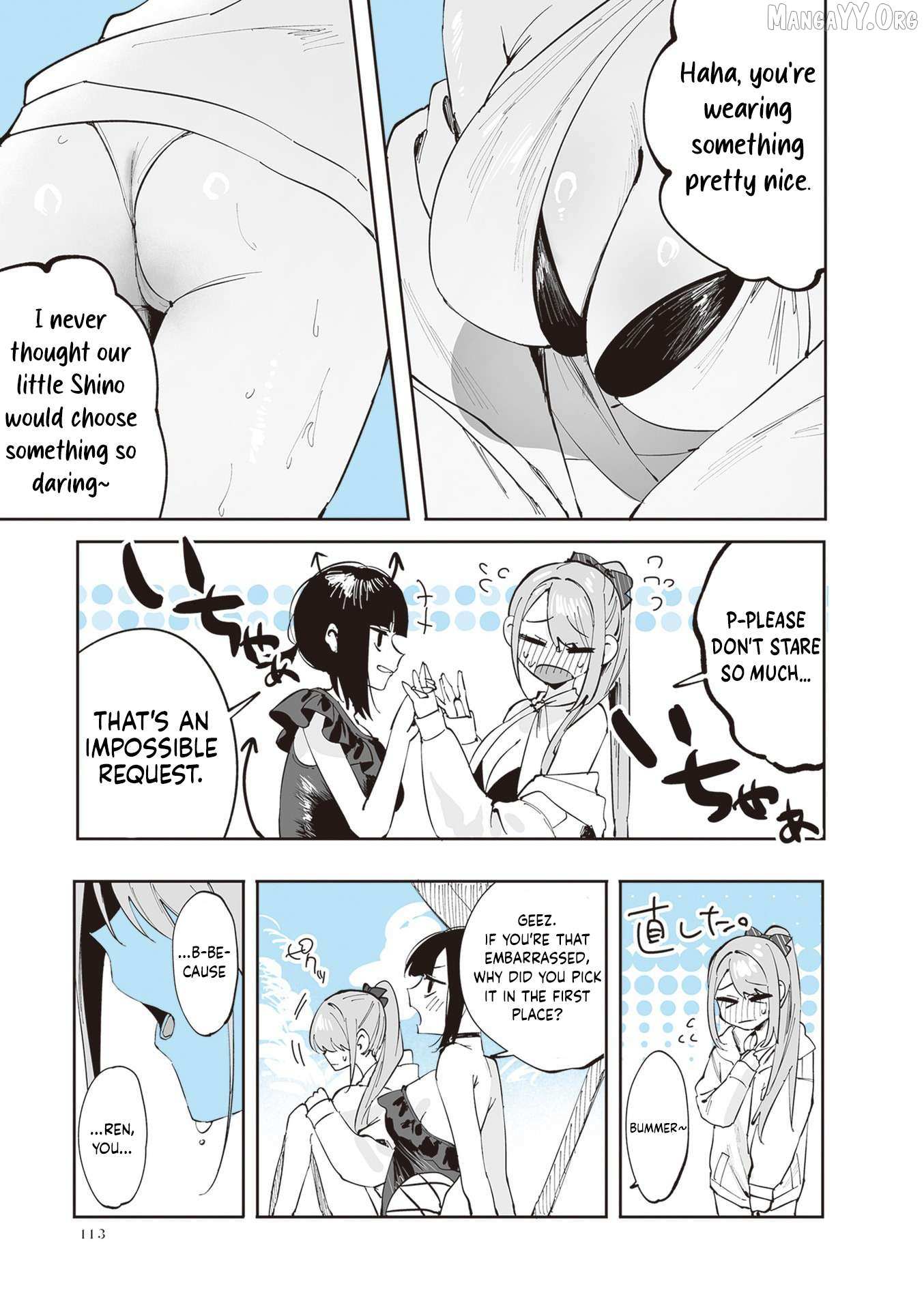 Shino to Ren Chapter 23 page 10 - 