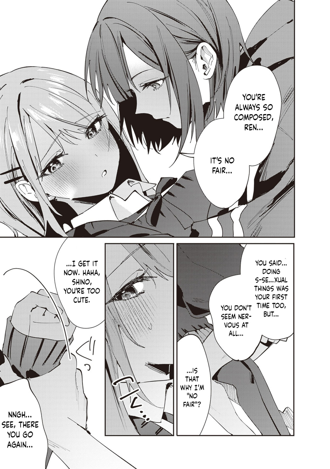 Shino to Ren Chapter 24 page 12 - 