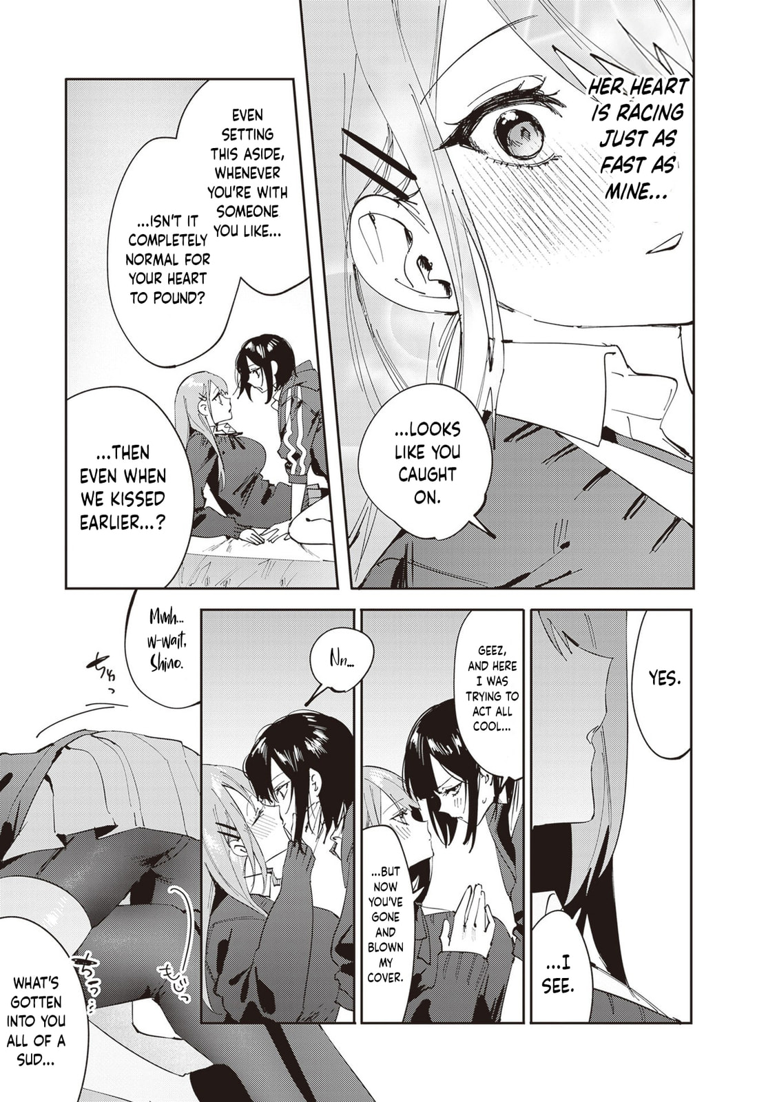 Shino to Ren Chapter 24 page 14 - 