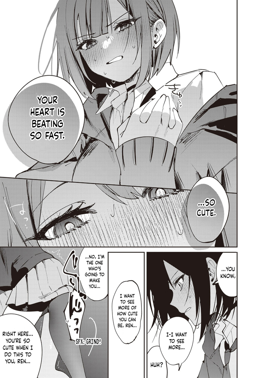 Shino to Ren Chapter 24 page 18 - 
