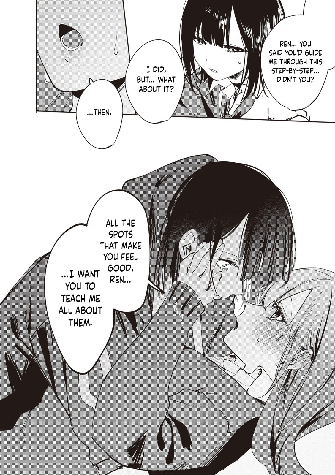 Shino to Ren Chapter 24 page 19 - 