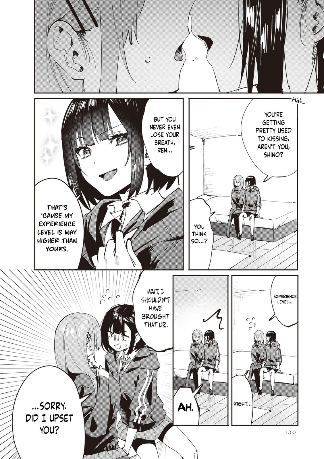 Shino to Ren Chapter 24 page 3 - 
