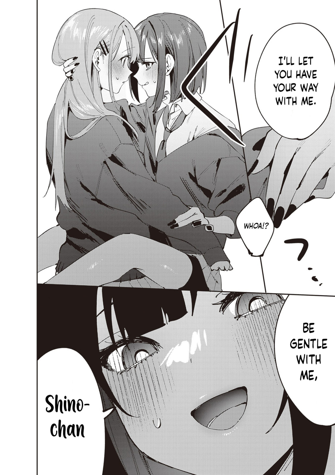 Shino to Ren Chapter 24 page 21 - 