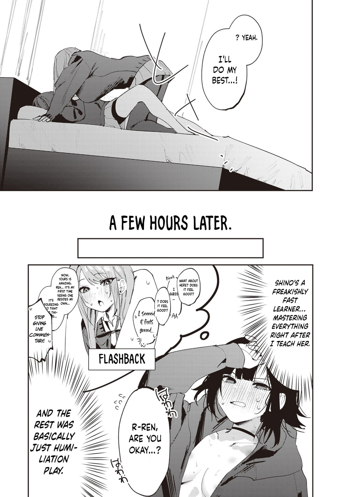 Shino to Ren Chapter 24 page 22 - 