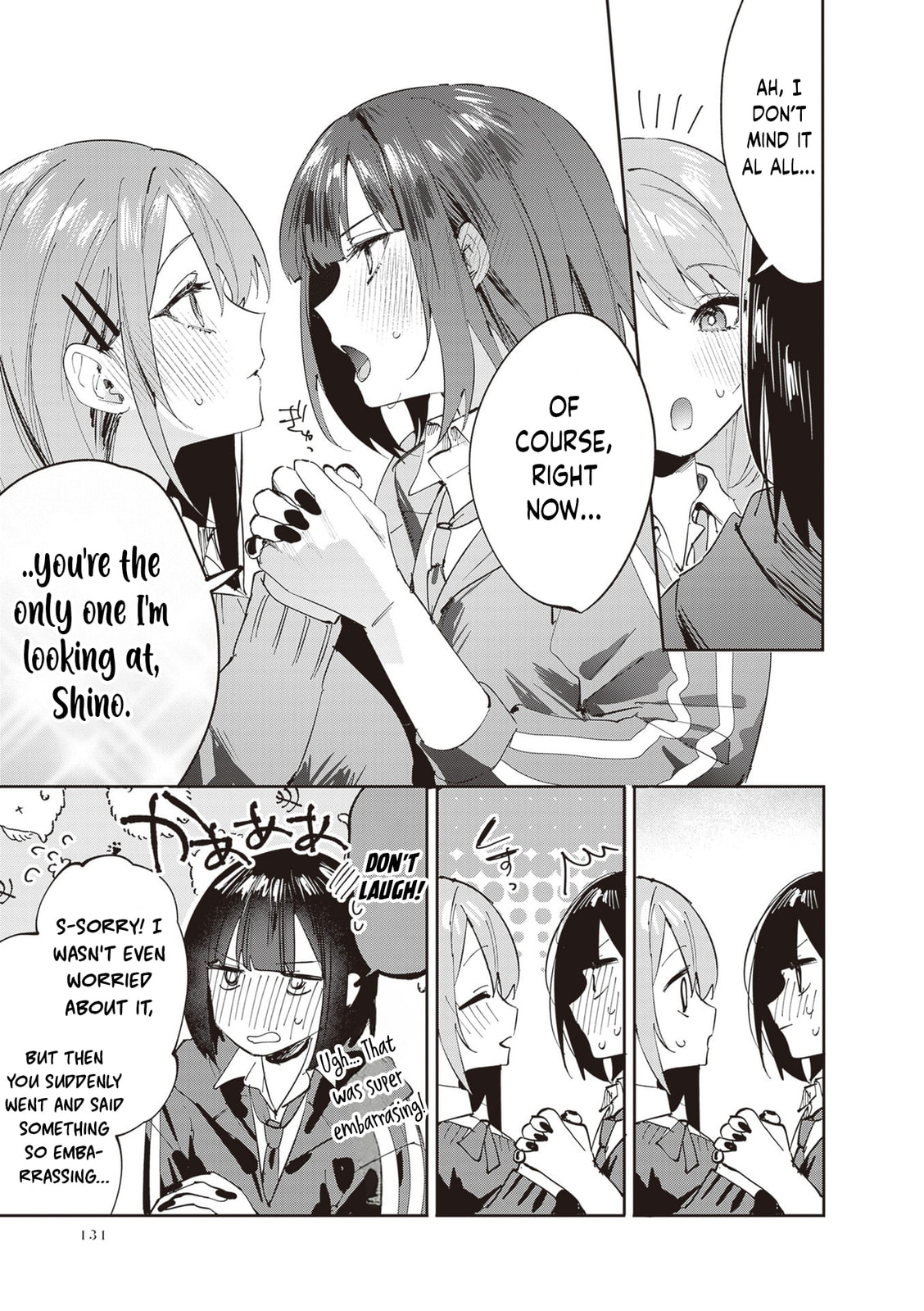 Shino to Ren Chapter 24 page 4 - 