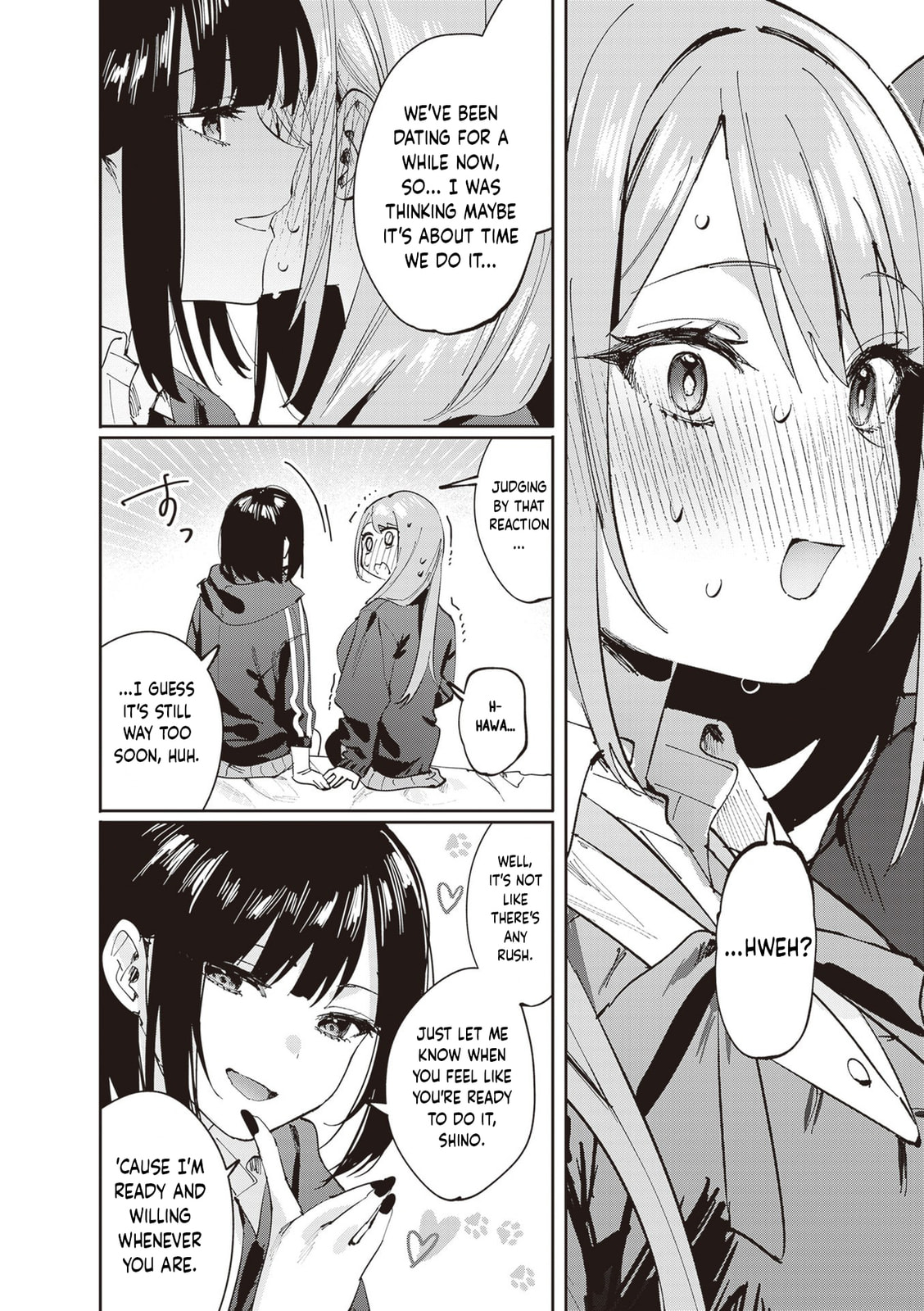 Shino to Ren Chapter 24 page 7 - 