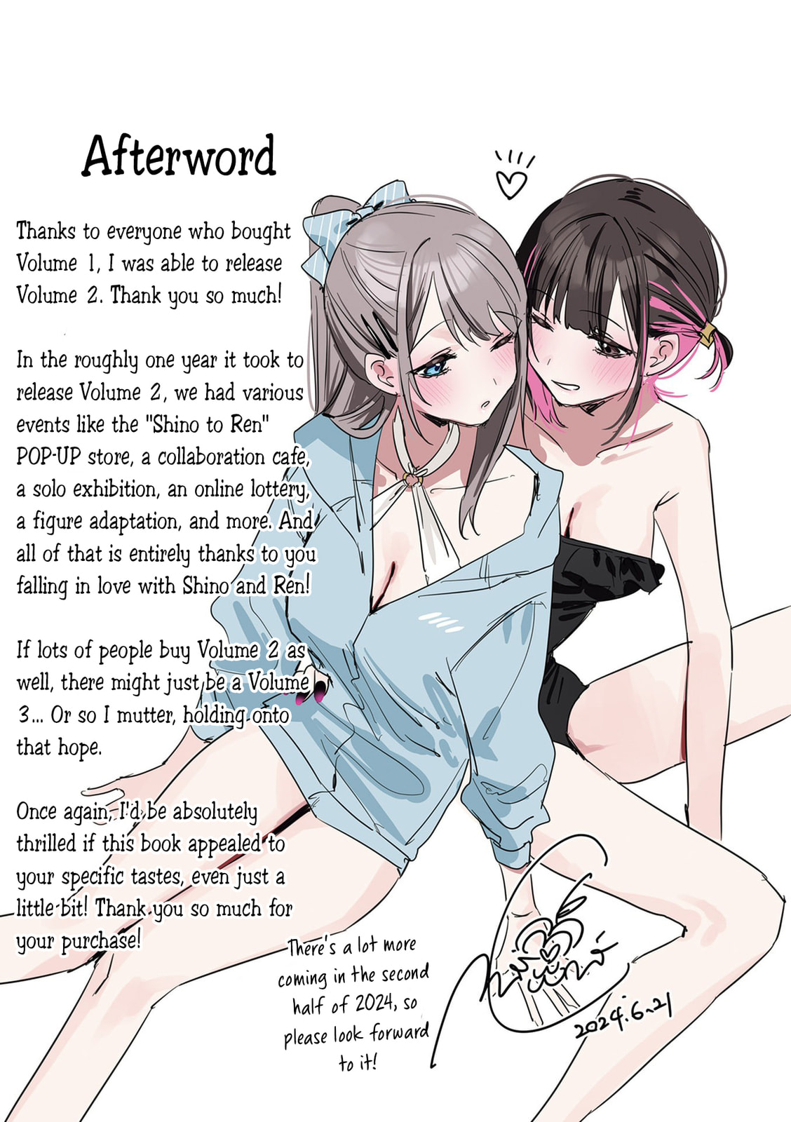 Shino to Ren Chapter 25 page 10 - 