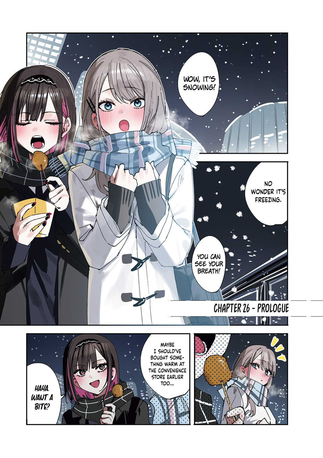 Shino to Ren Chapter 26 page 3 - 