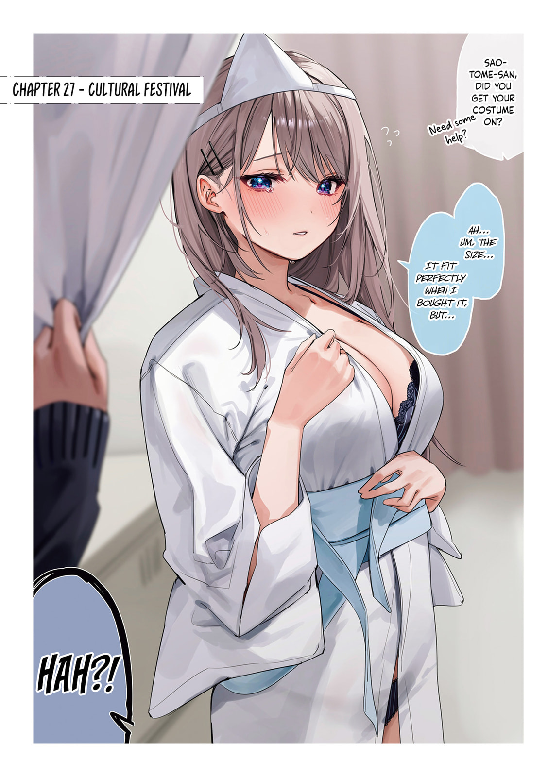 Shino to Ren Chapter 27 page 1 - 