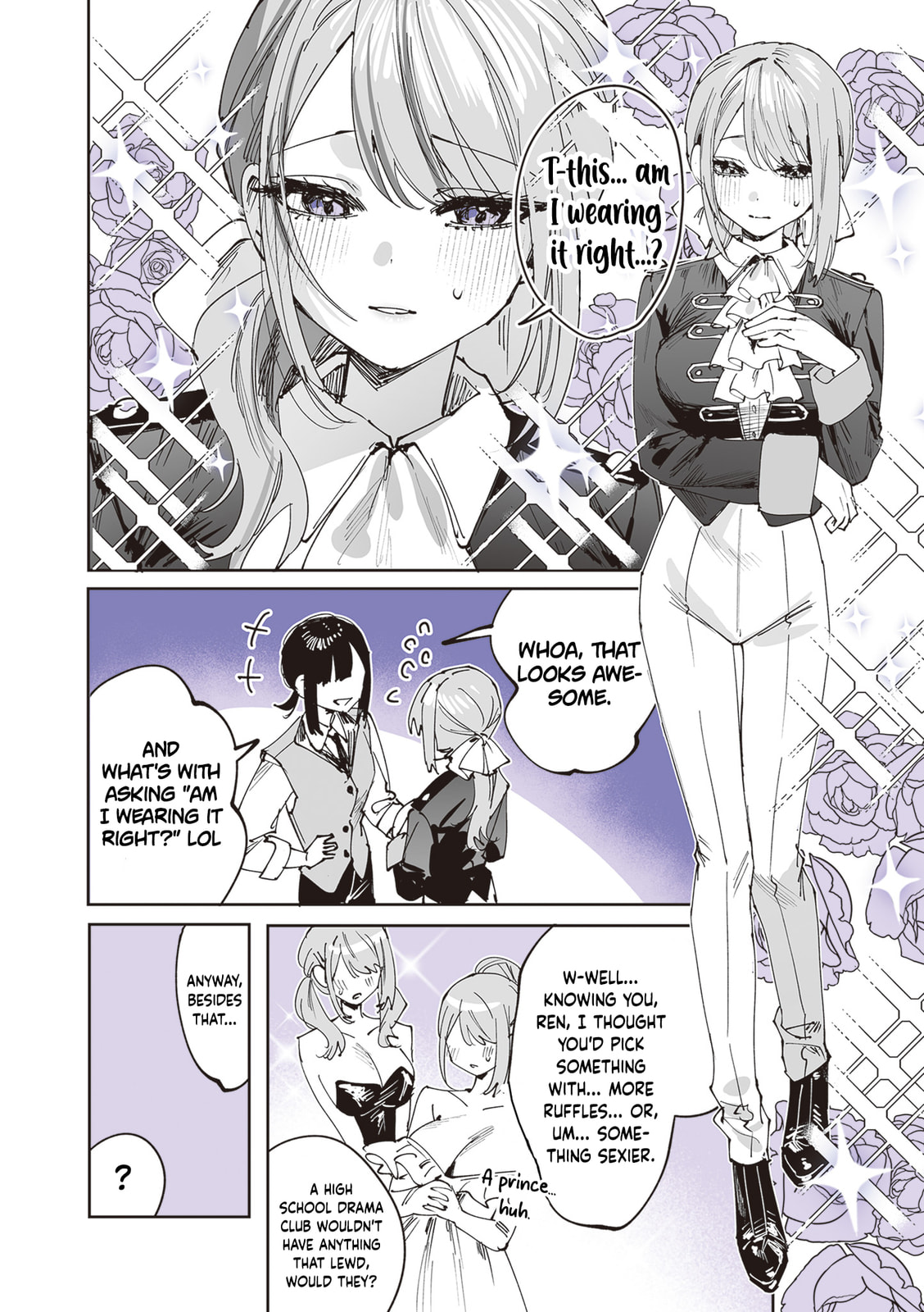 Shino to Ren Chapter 27 page 12 - 
